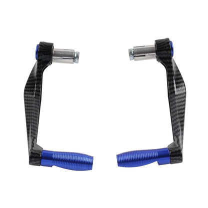 Brake Clutch Levers Guard Hand Protector For Suzuki GSXR1000 GSXR 600 GSX-R Blue
