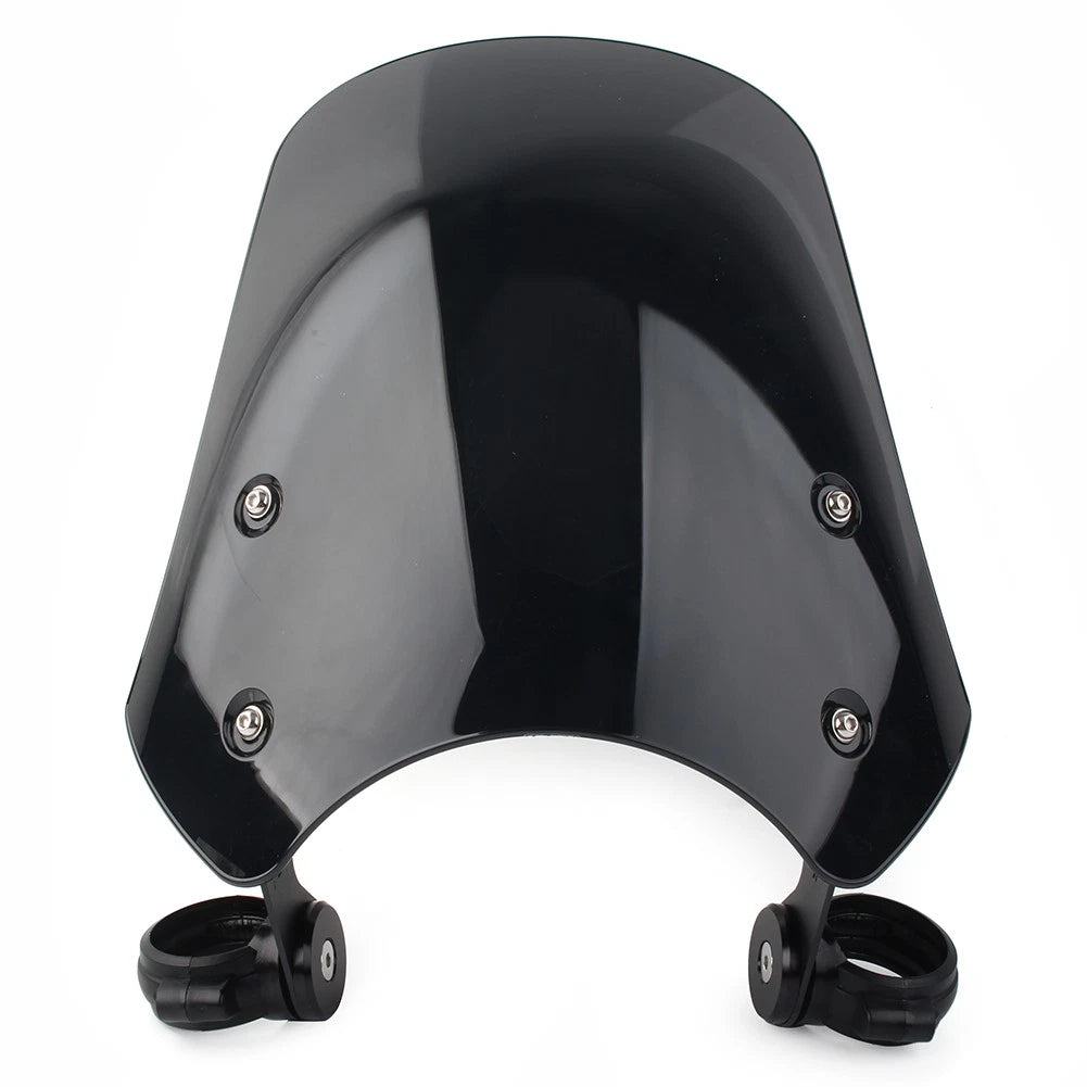 ABS Motorcycle Windscreen Windshield For Harley Dyna/Softail  XSR900 2016-2019