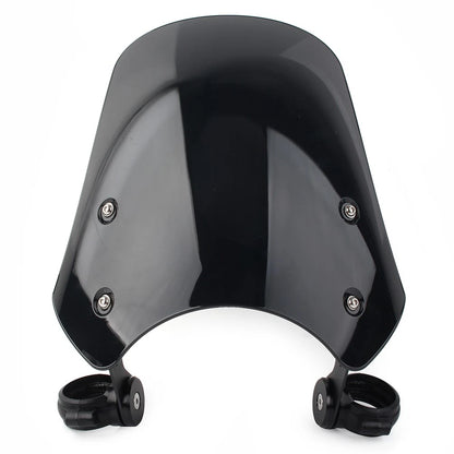 ABS Motorcycle Windscreen Windshield For Harley Dyna/Softail  XSR900 2016-2019
