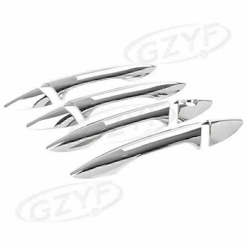 Door Handle Cover Trim Decoration ABS For Hyundai Elantra 2012 2013 2014 Car US