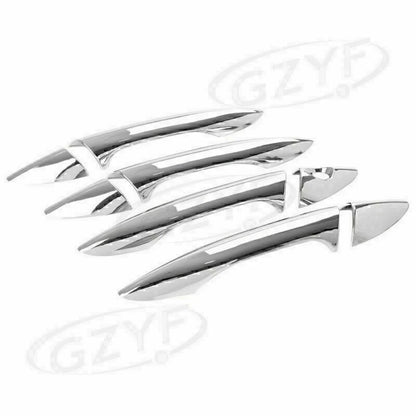 Door Handle Cover Trim Decoration ABS For Hyundai Elantra 2012 2013 2014 Car US
