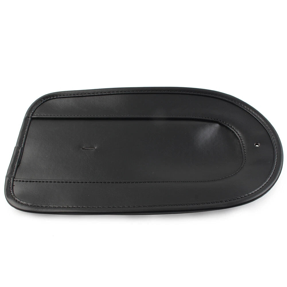Rear Fender Bib Solo Seat For Harley Fatboy Softail Deluxe FLSTN 2006-2010 Black