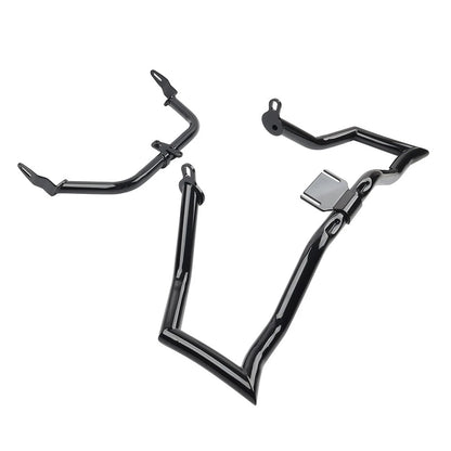 Engine Crash Bar + Fairing Support Bracket For Harley Road Glide FLTRX 2015-2023