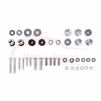 Two up Tour Pack PAK Docking Hardware Kit For Harley Touring Road King 1997-2008