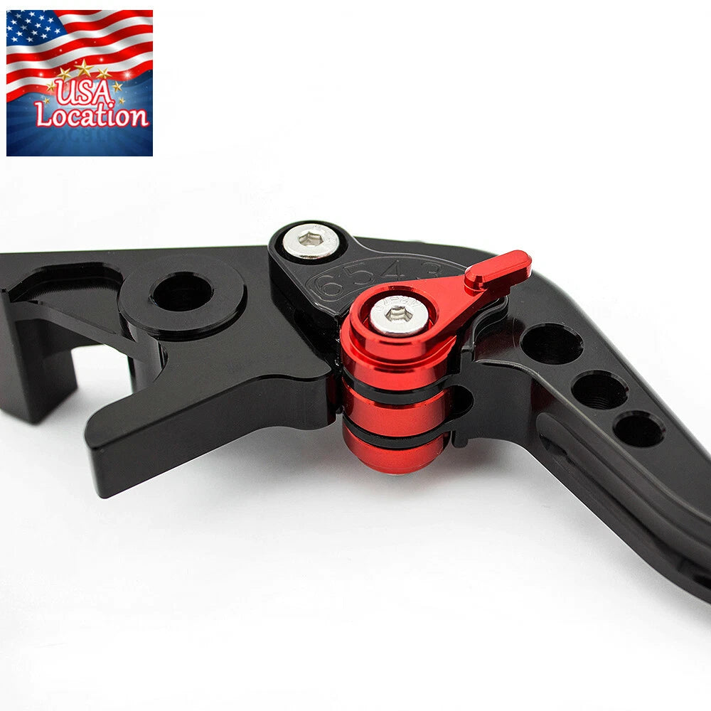 For RSV MILLE/R 2004-2008 H2 H2R 2015-2020 CNC Brake Clutch Levers Handle FXCNC