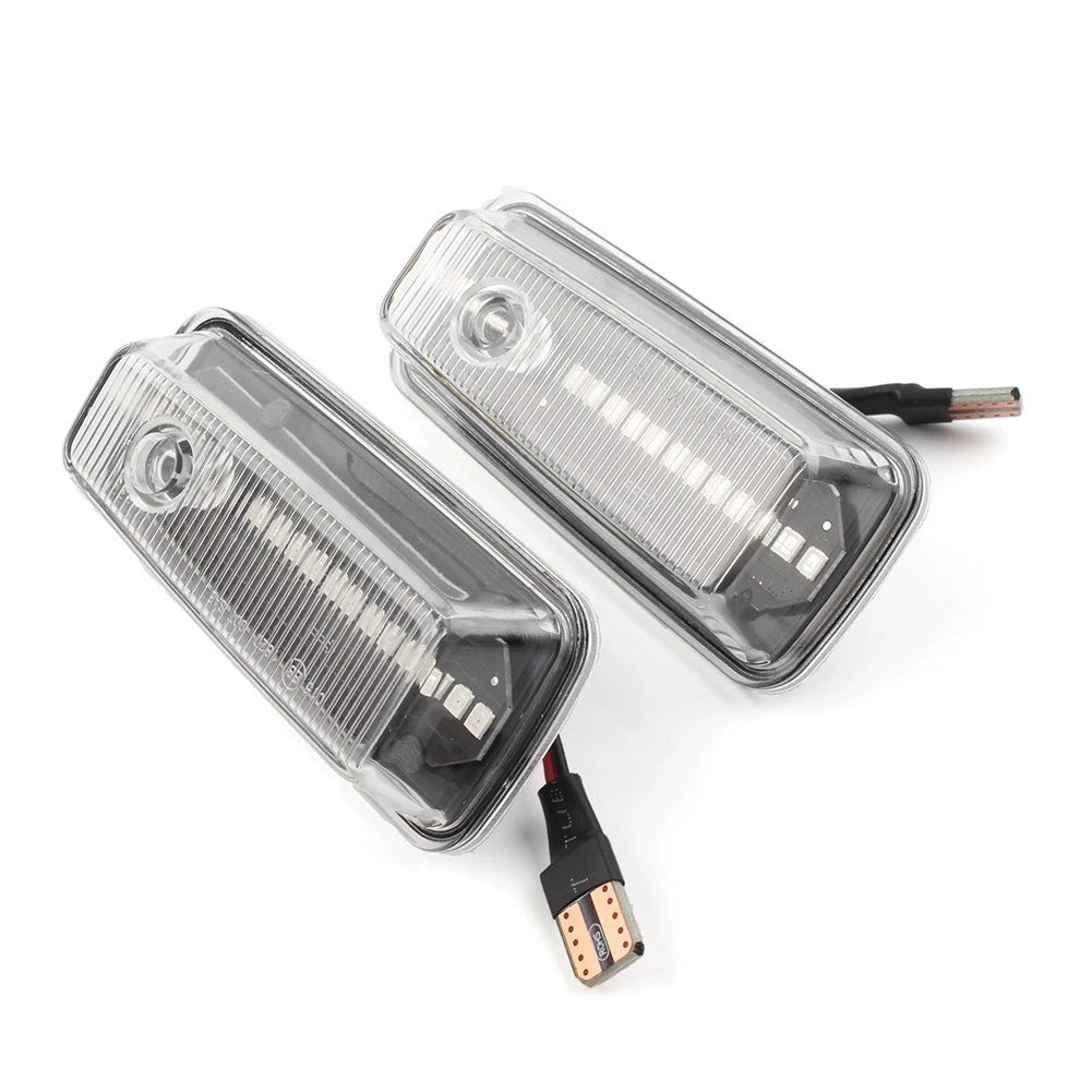 LED Dynamic Side Turn Light Clear For Mercedes Benz G-Class W461 W463 G500 86-02