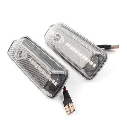 LED Dynamic Side Turn Light Clear For Mercedes Benz G-Class W461 W463 G500 86-02