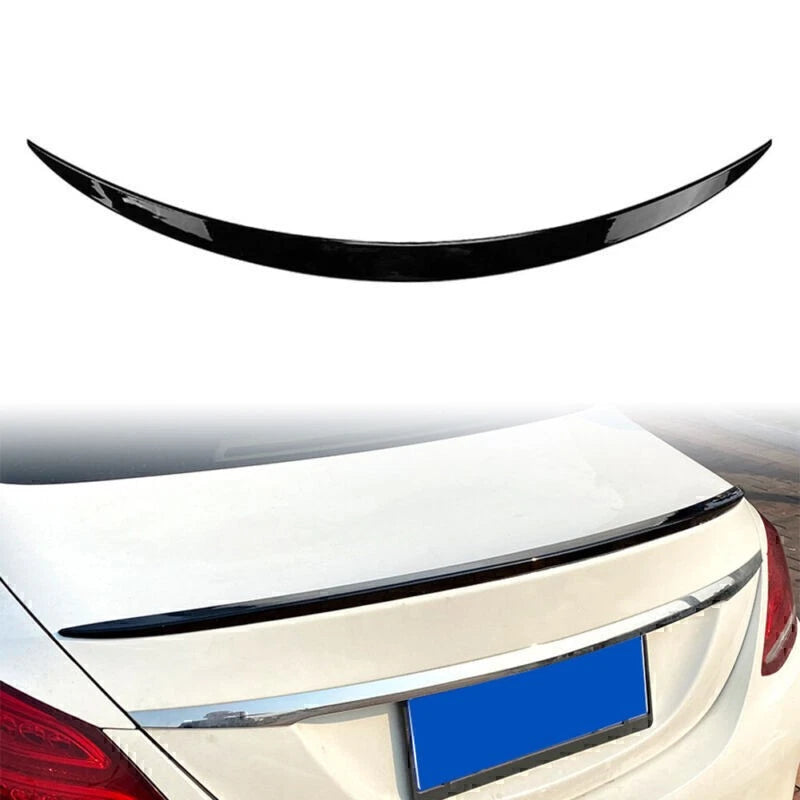 US Car Tail Wing Rear Trunk Spoiler For Benz C-Class W205  C300 Sedan 2015~2021