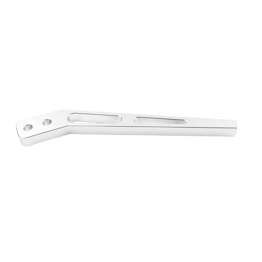 Billet Aluminum Bent Shifter Handle Lever For Tremec T5 T45 T56 TKO500 TKO600