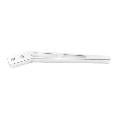 Billet Aluminum Bent Shifter Handle Lever For Tremec T5 T45 T56 TKO500 TKO600