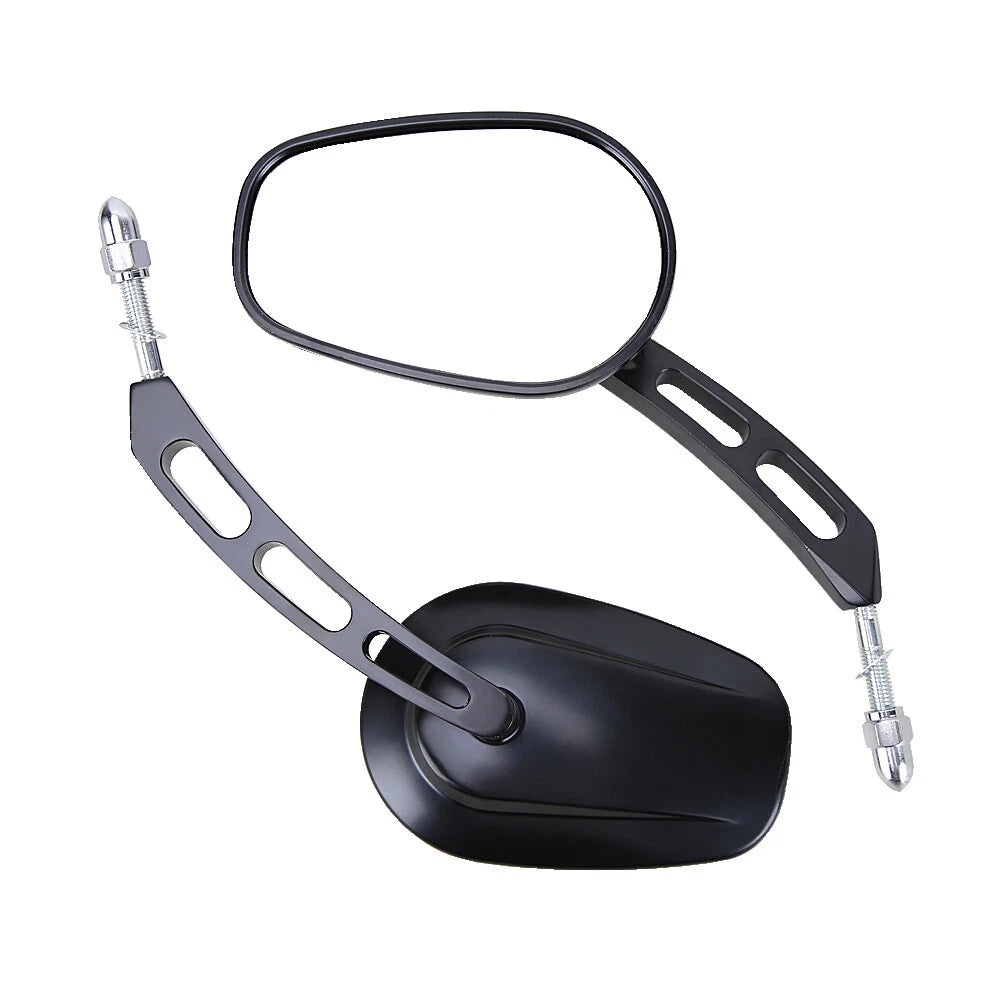 Motorcycle Rear View Mirrors For Harley Touring Street Road Glide King Sportster