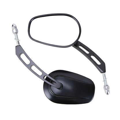 Motorcycle Rear View Mirrors For Harley Touring Street Road Glide King Sportster
