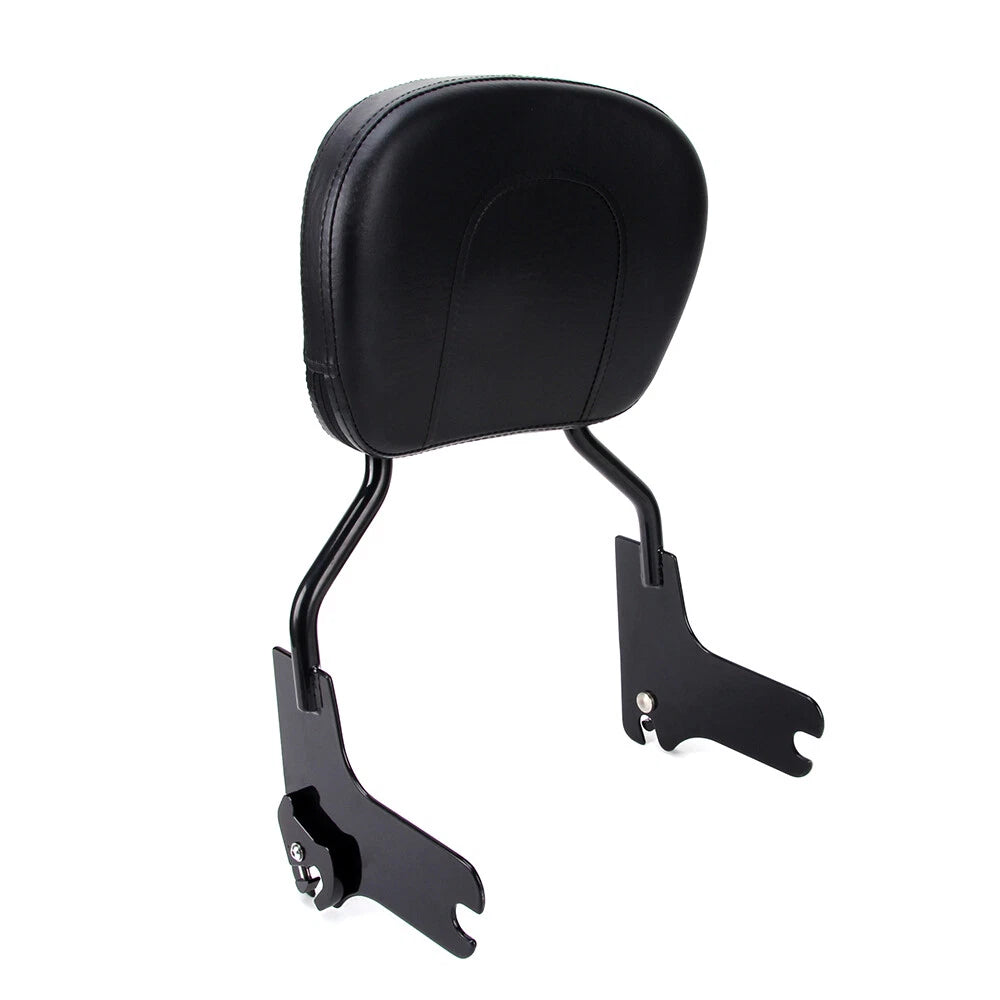 Detachable Passenger Backrest Sissy Bar For Harley Touring Road King 1997-2008