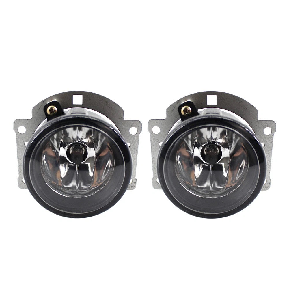 1 Pair Front Bumper Fog Lamp Driving Light For Mitsubishi Outlander 2010-2015