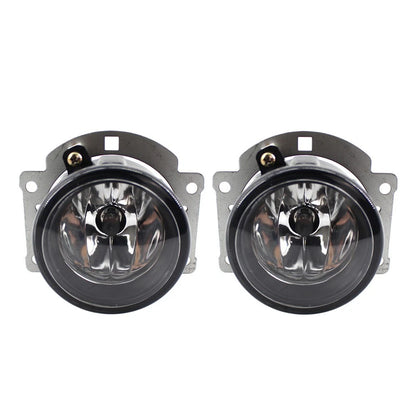 1 Pair Front Bumper Fog Lamp Driving Light For Mitsubishi Outlander 2010-2015