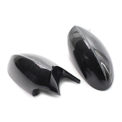 Carbon Rear View Mirror Cover Trim For BMW  3-Series E90 Sedan E91 Touring 05-08