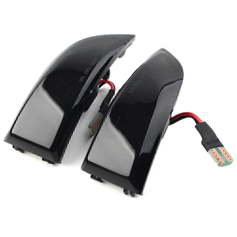 LED Dynamic Turn Signal Light Mirror Lamp Fit Renault Scenic Megane Fluence etc.