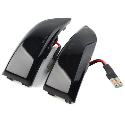 LED Dynamic Turn Signal Light Mirror Lamp Fit Renault Scenic Megane Fluence etc.