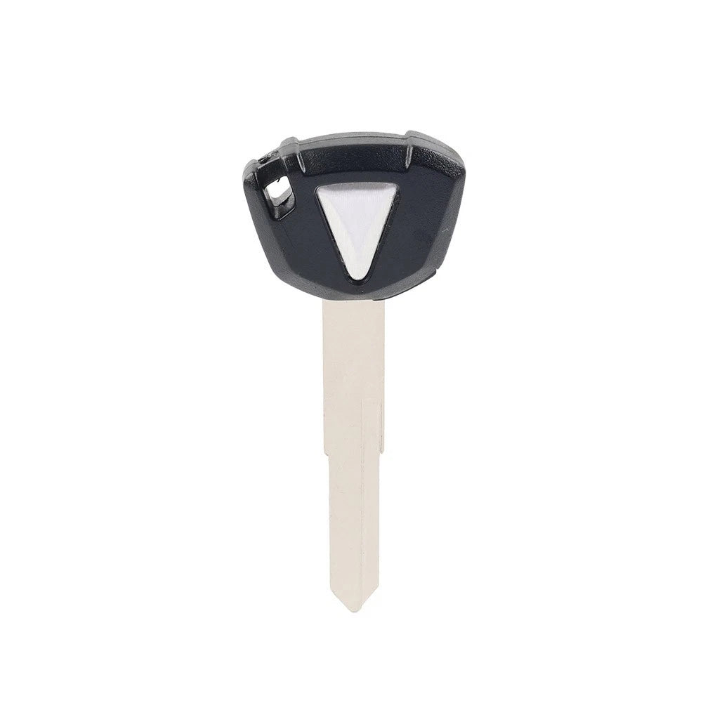 Motorcycle Blank Uncut Key Blade For Kawasaki ZX-10R Z1000 ER6N 2011-2012 Black