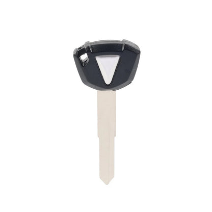 Motorcycle Blank Uncut Key Blade For Kawasaki ZX-10R Z1000 ER6N 2011-2012 Black