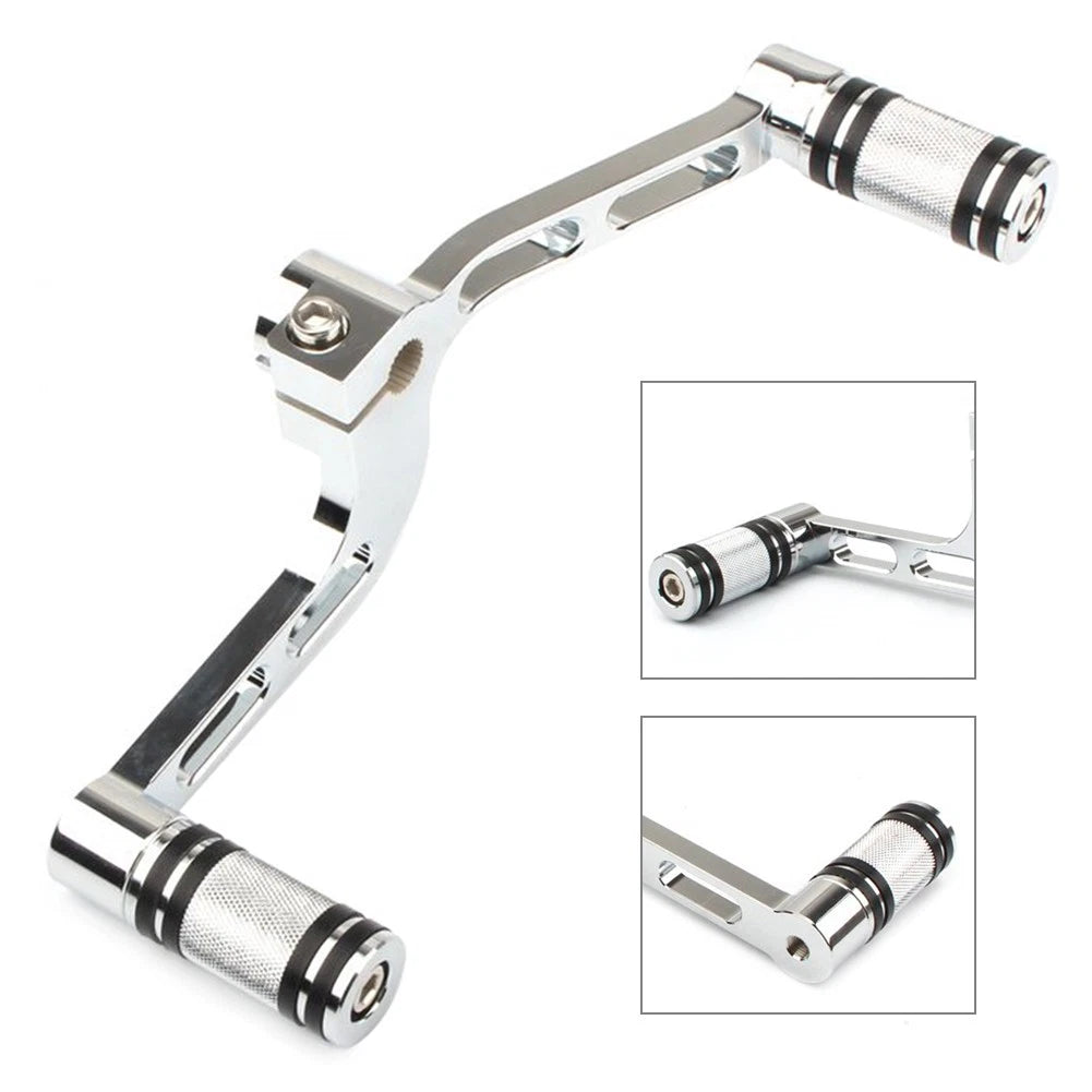 Gear Shifter Lever Shift Pegs Toe Heel Kit for Harley XL883 XL 1200