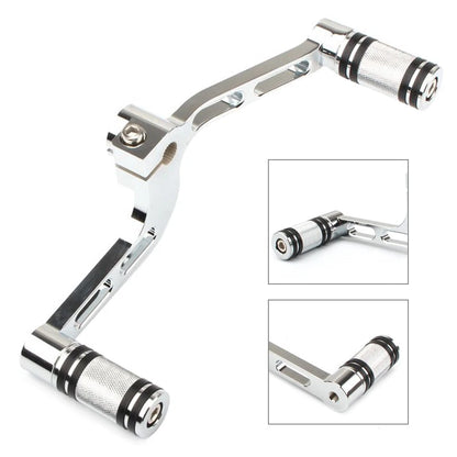 Gear Shifter Lever Shift Pegs Toe Heel Kit for Harley XL883 XL 1200