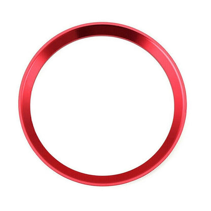 Steering Wheel Center Decor Ring Logo Trim For Mercedes Benz C E CLA GLA Red US