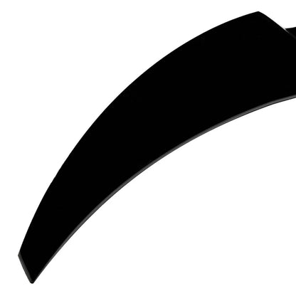 Rear Trunk Boot Spoiler Wing Lip For BMW 3 Series E90 M3 Sedan Glossy Black