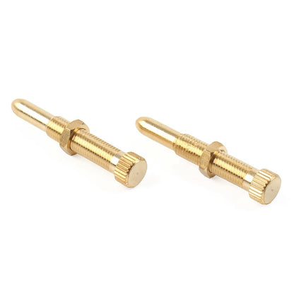 Idle Adjuster Screw Fit Yamaha Banshee YFZ350 1987-2006 Blaster 200 YFS200 2Pcs