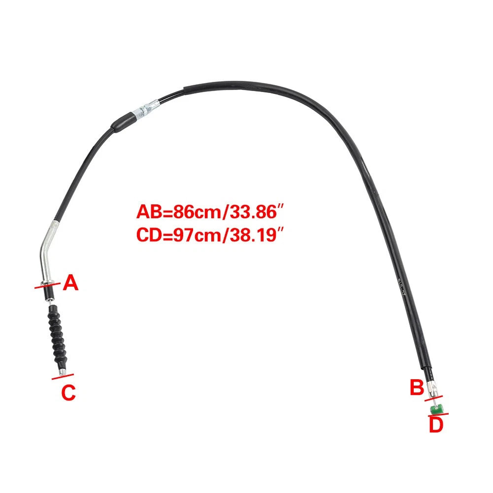 Clutch Cable Wire Line For Yamaha XJ600 1992-1994 1995 4BP-26335-00-00
