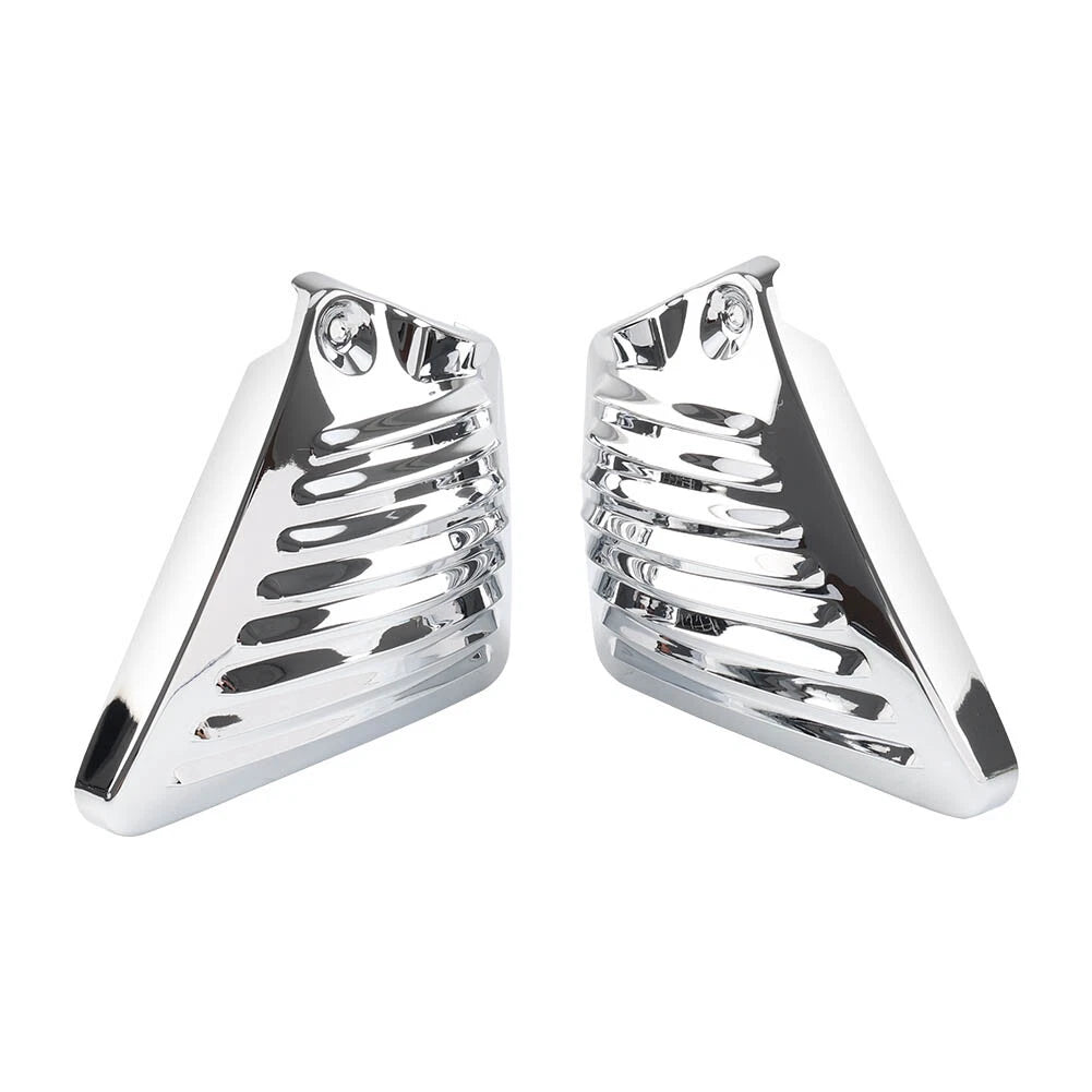 Airbox Neck Side Air Intake Cover For Harley V-Rod Muscle VRSCF 2009-2017 Chrome