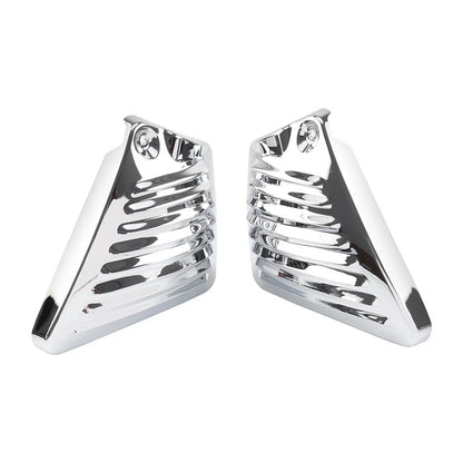 Airbox Neck Side Air Intake Cover For Harley V-Rod Muscle VRSCF 2009-2017 Chrome