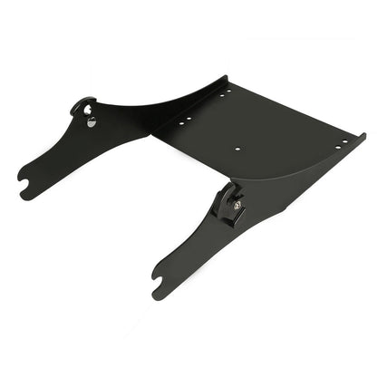 Razor Trunk Backrest Rack & Plate Fit For Harley Touring Glide 97-08