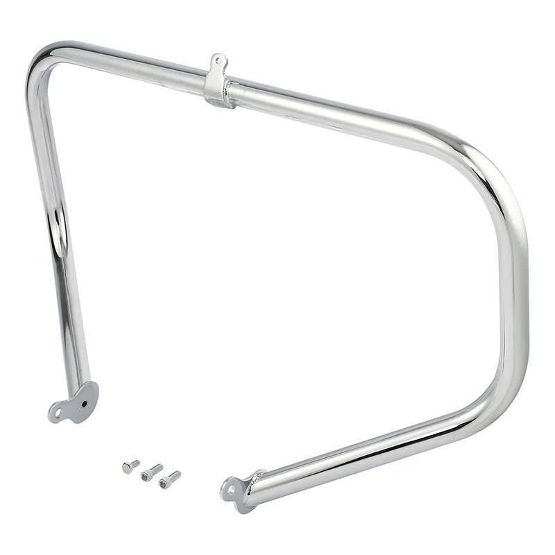 Highway Engine Guard Crash Bar Footpegs Fit For Harley Street Road Glide 09-24