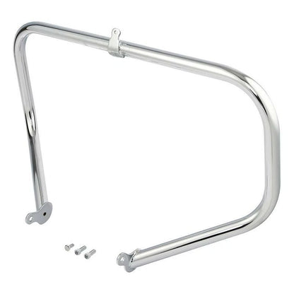 Highway Engine Guard Crash Bar Footpegs Fit For Harley Street Road Glide 09-24