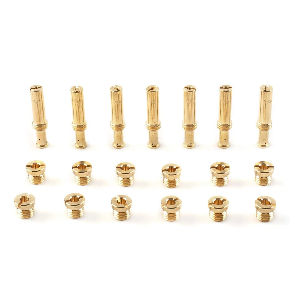 Jet Kit Carburetor Main Assortment For S&S B E G Carbs EVO V-Twin 35-0995