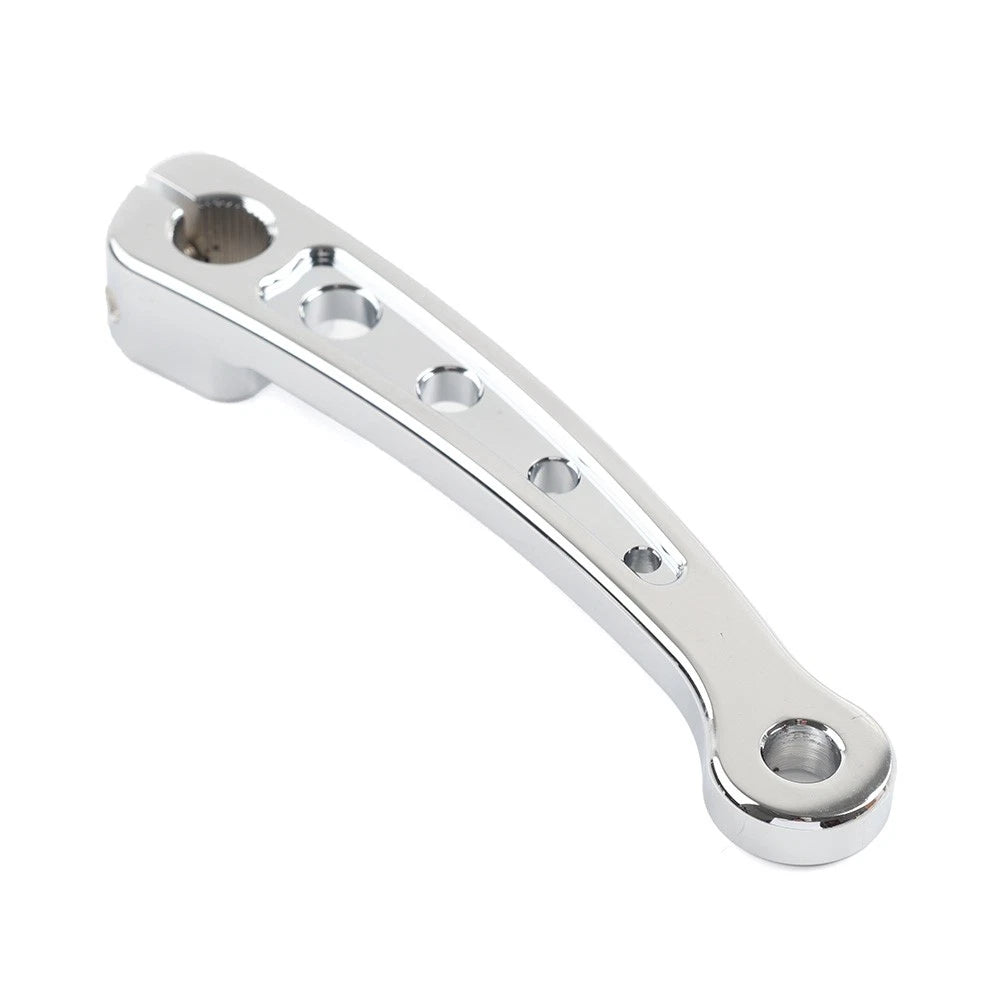 CNC Shifter Shaft Lever Chrome For Harley Touring Street Glide Road King Tri FLT