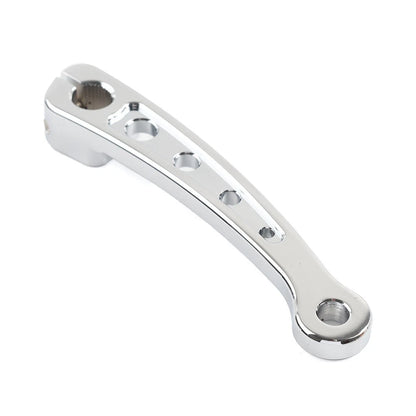 CNC Shifter Shaft Lever Chrome For Harley Touring Street Glide Road King Tri FLT