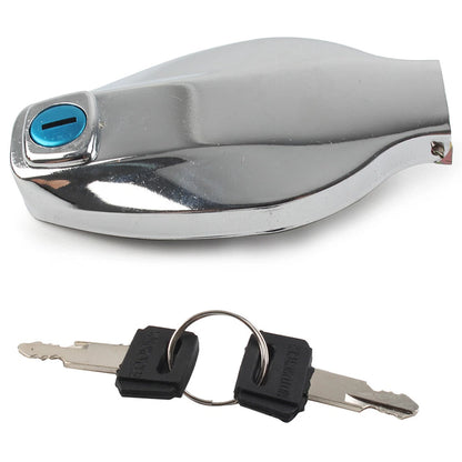 Fuel Gas Tank Cap Cover Keys For Yamaha XS650 XS500 XS850 Motorcycle