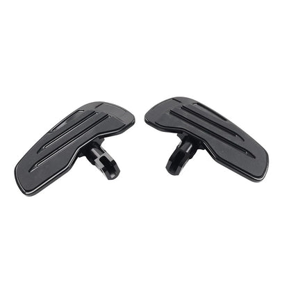 Front Rider Footboards Footpegs Pedals For Honda Gold Wing GL1800 2001-24 Black