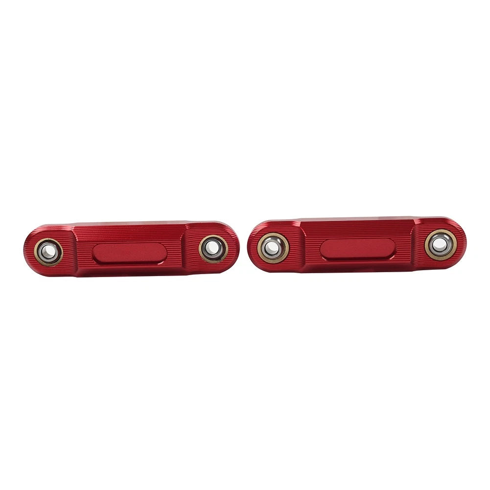 2PCS Red Sway Bar End Links Rod End Kit For Can-Am Ryker 600 900 Rally 2019-2025