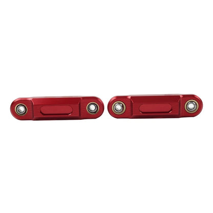 2PCS Red Sway Bar End Links Rod End Kit For Can-Am Ryker 600 900 Rally 2019-2025