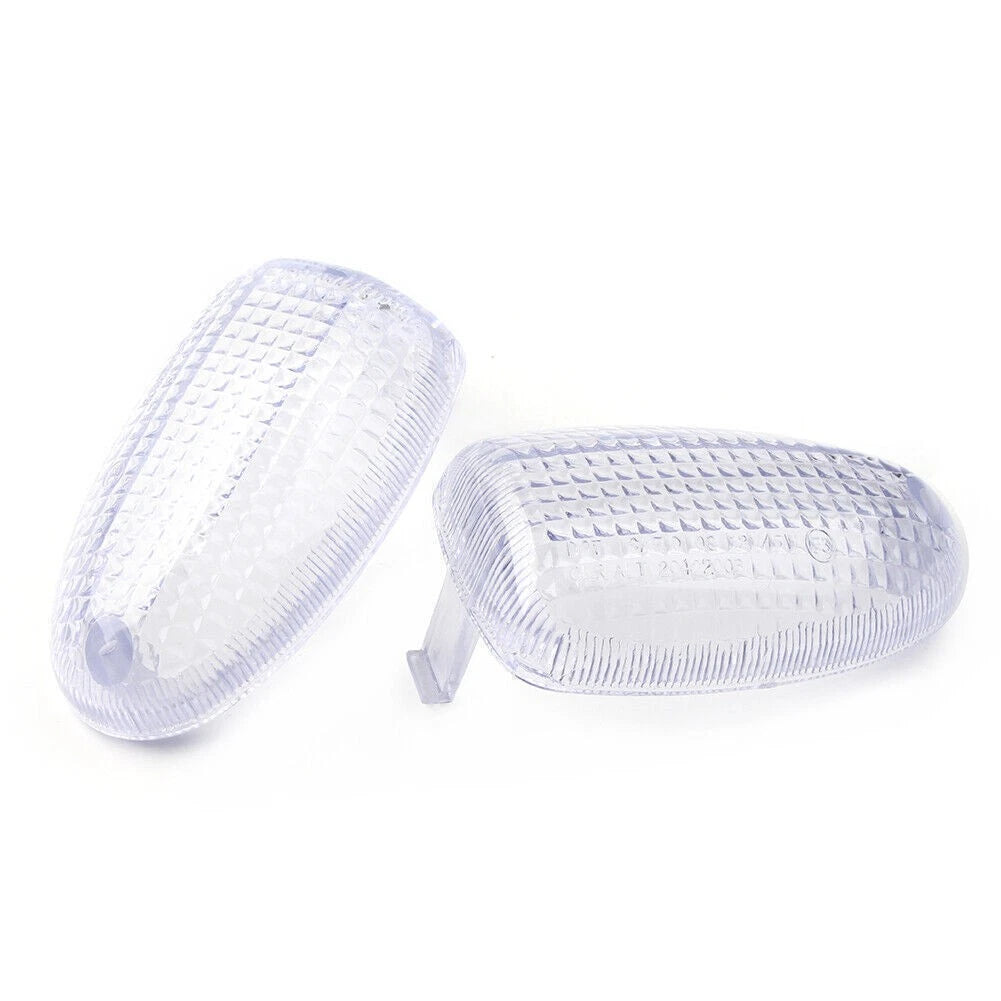 Clear Front Turn Signals Light Lens Cover for BMW R850R R1150R R1150GS