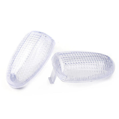 Clear Front Turn Signals Light Lens Cover for BMW R850R R1150R R1150GS