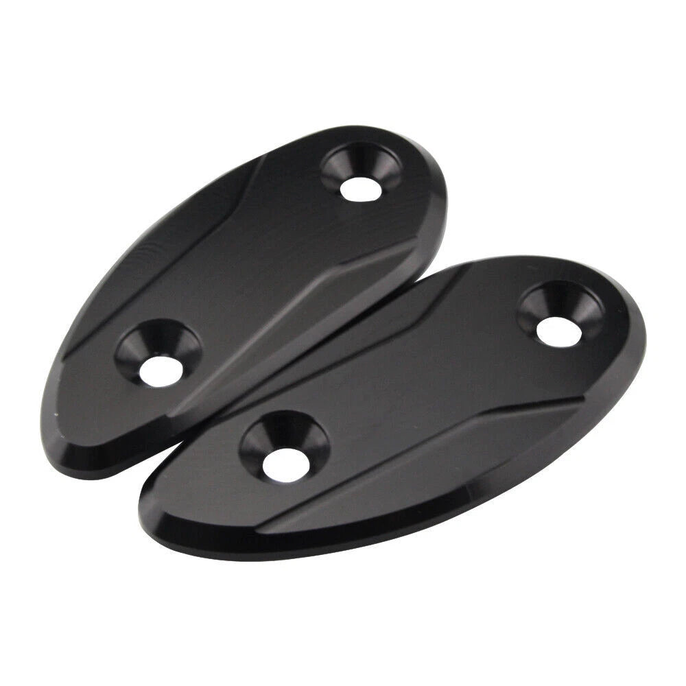 Rearview Mirror Block Off Base Plates For Honda CBR1000RR CBR 1000RR 2008-2017