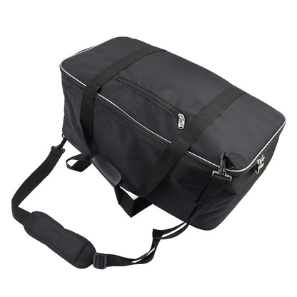 1 pc Black Travel Luggage Bag for Harley Touring Road Glide King 1996-2019