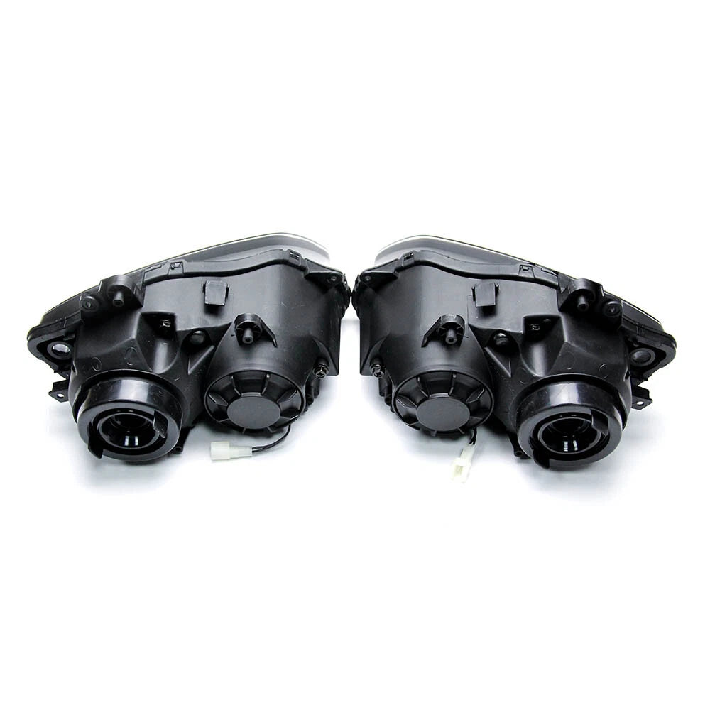 Left+Right Headlight Head Lamp Assembly For Yamaha YZF R1 2007 2008 YZF-R1 07 08