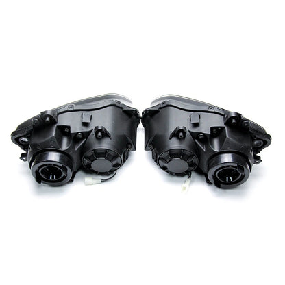 Left+Right Headlight Head Lamp Assembly For Yamaha YZF R1 2007 2008 YZF-R1 07 08