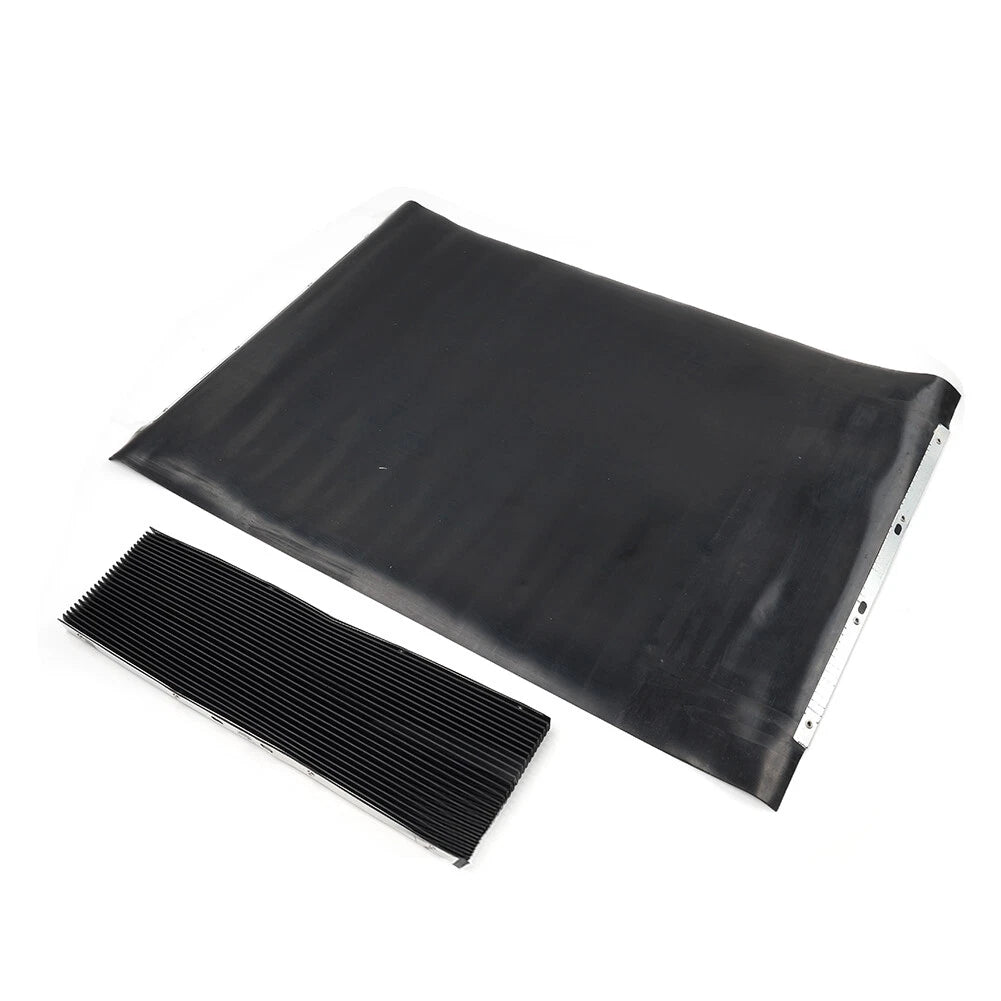 Accordion Way Front Cover and Rubber Back For Bridgeport Milling Machine Part