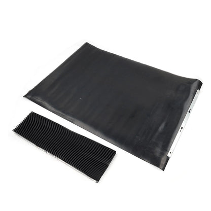 Accordion Way Front Cover and Rubber Back For Bridgeport Milling Machine Part